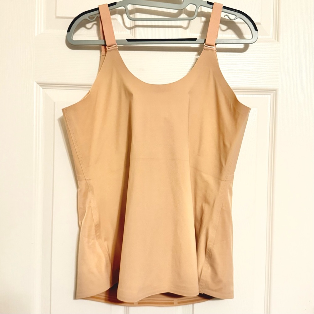 Honeylove Nude Shapewear Tank 2XL Sand - Picture 3 of 13